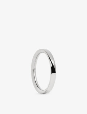 Monica Vinader Essential Sterling Silver Stacking Ring
