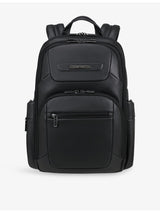 selfridges Samsonite Pro-DLX 6 Leather Expandable Backpack 15.6in- Buy online at McGrocer