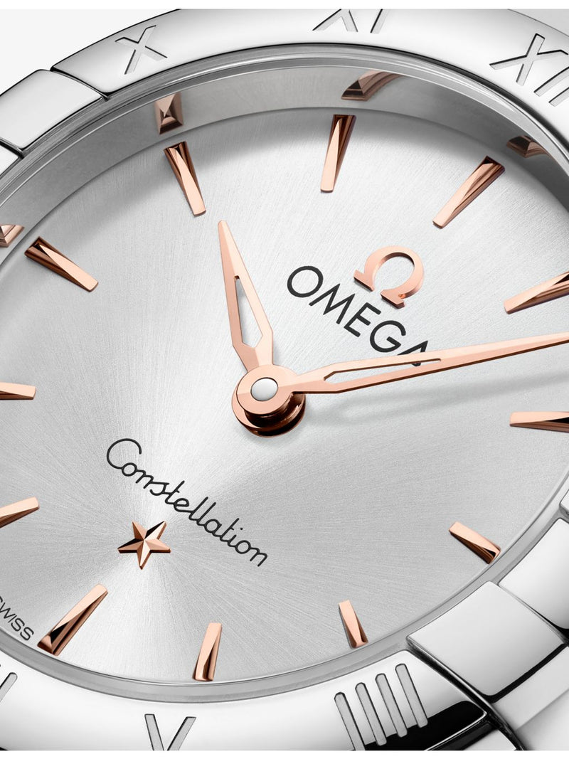 OMEGA Constellation stainless steel quartz watch 25mm, UK version