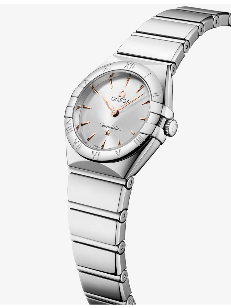 OMEGA Constellation stainless steel quartz watch 25mm, UK version