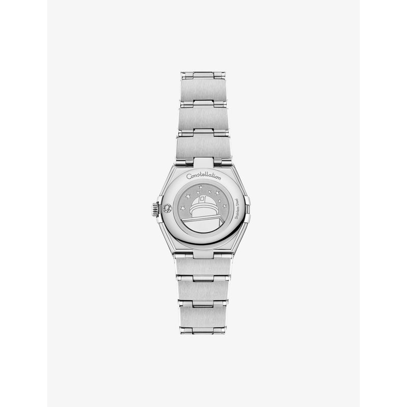 OMEGA Constellation stainless steel quartz watch 25mm, UK version