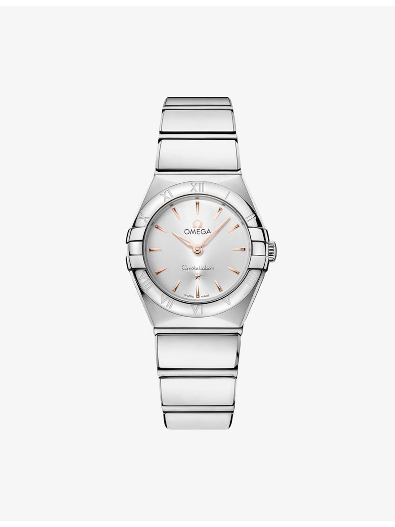 OMEGA Constellation stainless steel quartz watch 25mm, UK version