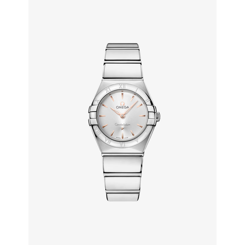 OMEGA Constellation stainless steel quartz watch 25mm, UK version