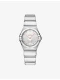 OMEGA Constellation stainless steel quartz watch 25mm, UK version