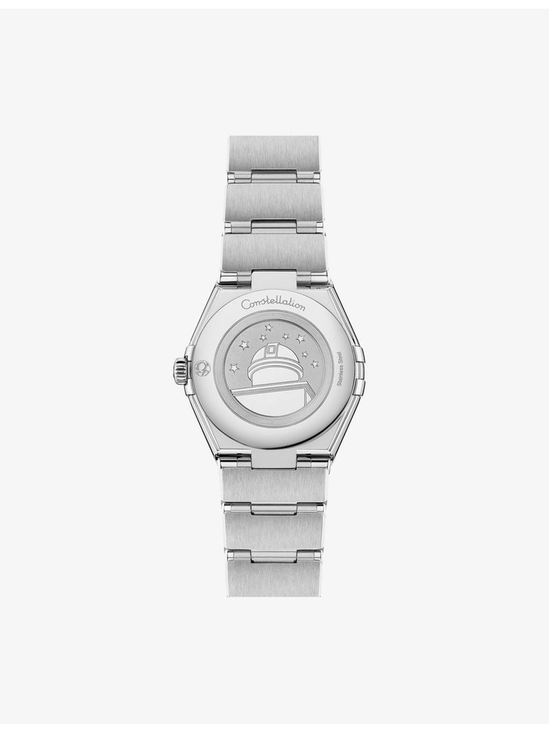 OMEGA Constellation stainless-steel quartz watch 28mm (British brand)