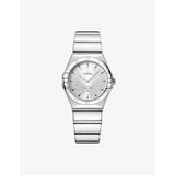selfridges OMEGA Constellation Stainless Steel Quartz Watch 28mm- Buy online at McGrocer