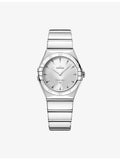 OMEGA Constellation stainless-steel quartz watch 28mm (British brand)