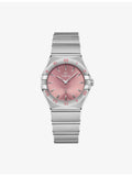 Omega Constellation stainless steel quartz watch 28mm (British brand)