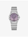 OMEGA Constellation stainless steel watch 28mm - British product