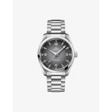 selfridges Omega Seamaster Railmaster Stainless-Steel Automatic Watch 38mm- Buy online at McGrocer