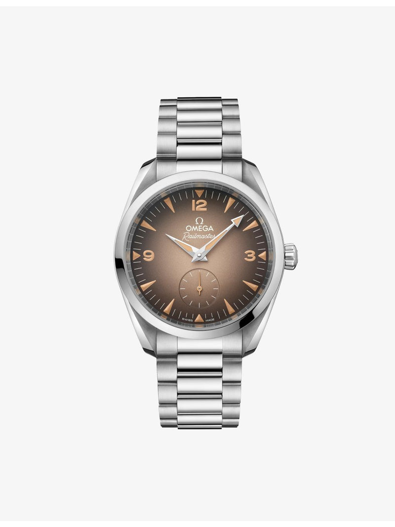 OMEGA Seamaster Railmaster automatic watch 38mm, UK version