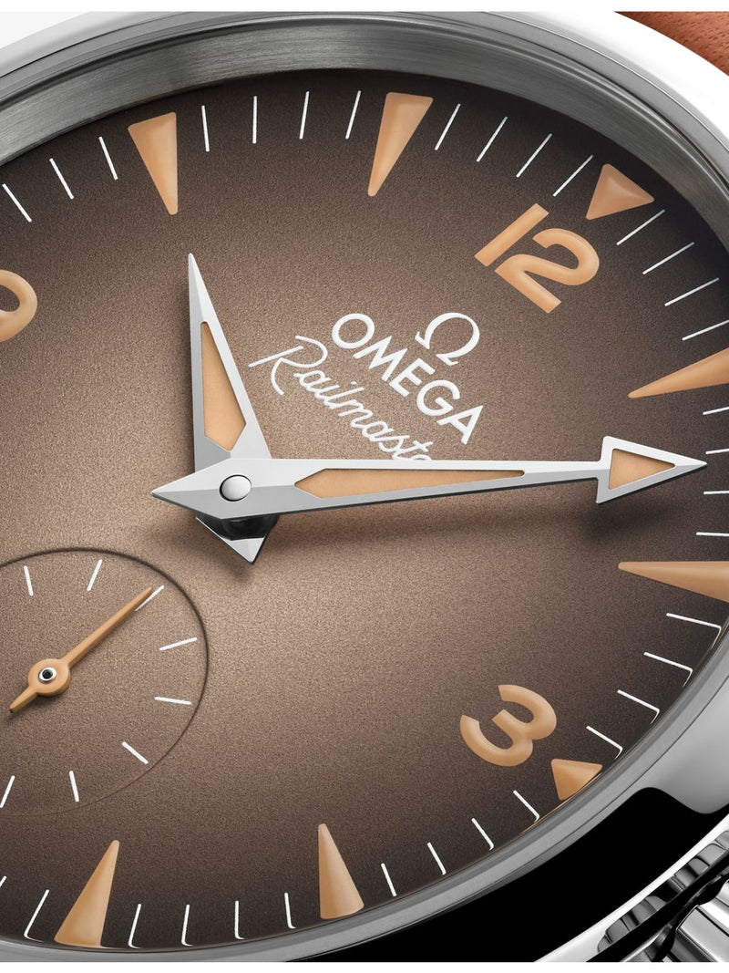 OMEGA Seamaster Railmaster automatic watch 38mm - British product