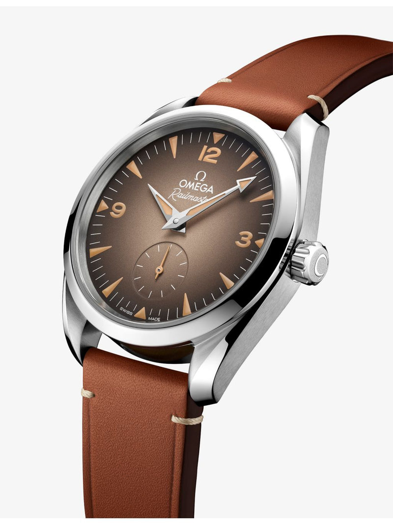 OMEGA Seamaster Railmaster automatic watch 38mm - British product