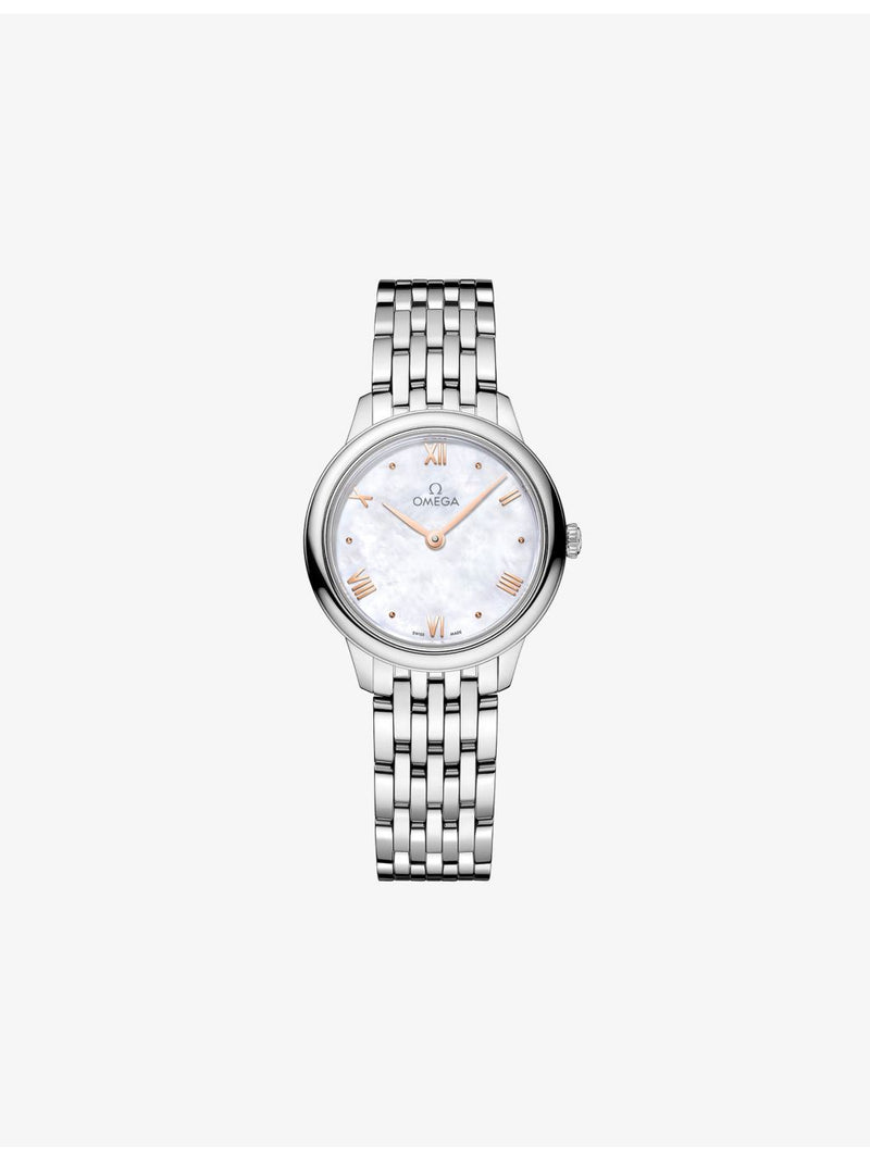 OMEGA De Ville Prestige watch 27.5mm (British brand)