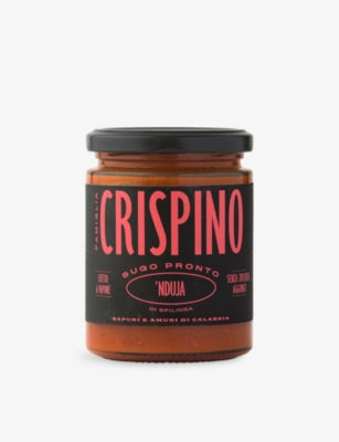 The Crispino nduja pasta sauce 270g - British product