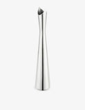 Christofle Cardinal silver-plated vase, UK version