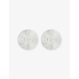 selfridges Christofle Malmaison Set of 2 Silver-Plated Palmettes Coasters- Buy online at McGrocer