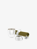Christofle Mood Baby silver-plated gift set, UK version