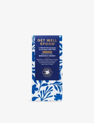 Honestly Manuka Get Well Spoon raw honey 40g (British brand)
