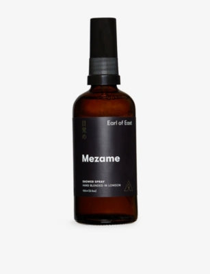 Earl of East Mezame Shower Spray 100ml - British product