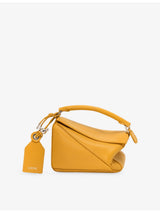 selfridges Loewe x Paula's Ibiza Puzzle Mini Leather Top-Handle Bag- Buy online at McGrocer