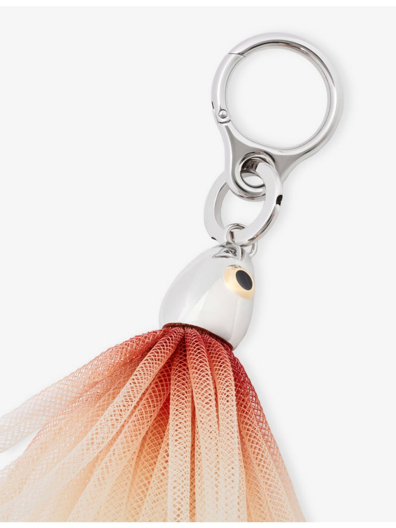 Loewe fishing lure bag charm with lobster clasp 19cm (British brand)