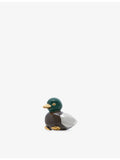 Loewe brass dice charm duck design 2.2cm, imported from the UK