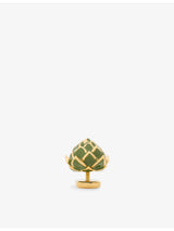 selfridges Loewe x Paula's Ibiza Artichoke Brass Pin- Buy online at McGrocer