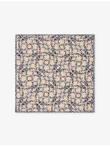 selfridges Loewe Printed Square Silk Scarf 132cm x 132cm- Buy online at McGrocer
