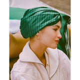 Slip Classic silk turban, 100% mulberry silk (British brand)