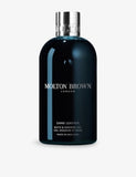 Molton Brown Dark Leather shower gel 300ml, imported from the UK