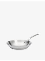 selfridges De Buyer Affinity Stainless-Steel Frying Pan 20cm- Buy online at McGrocer