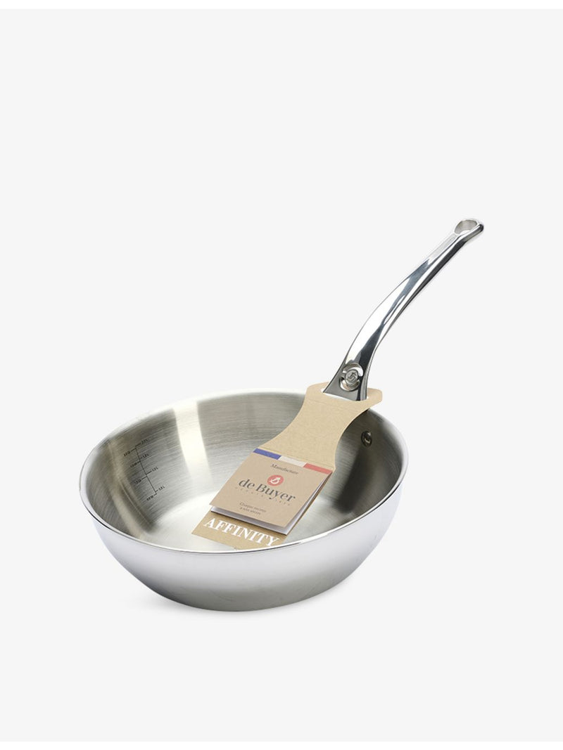 De Buyer stainless steel sauteuse 24cm (British brand)