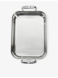 De Buyer Affinity stainless-steel roasting pan 41cm, imported from the UK