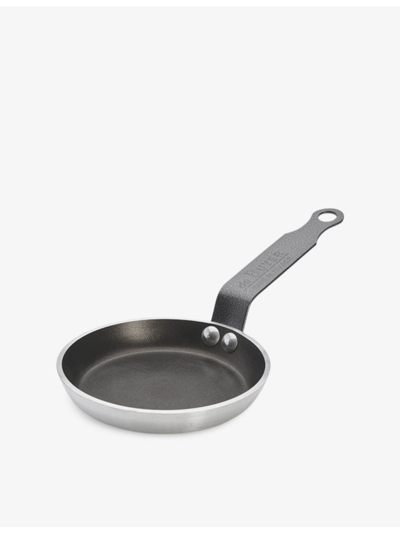 De Buyer Choc Blini non-stick aluminium pan 12cm - British product
