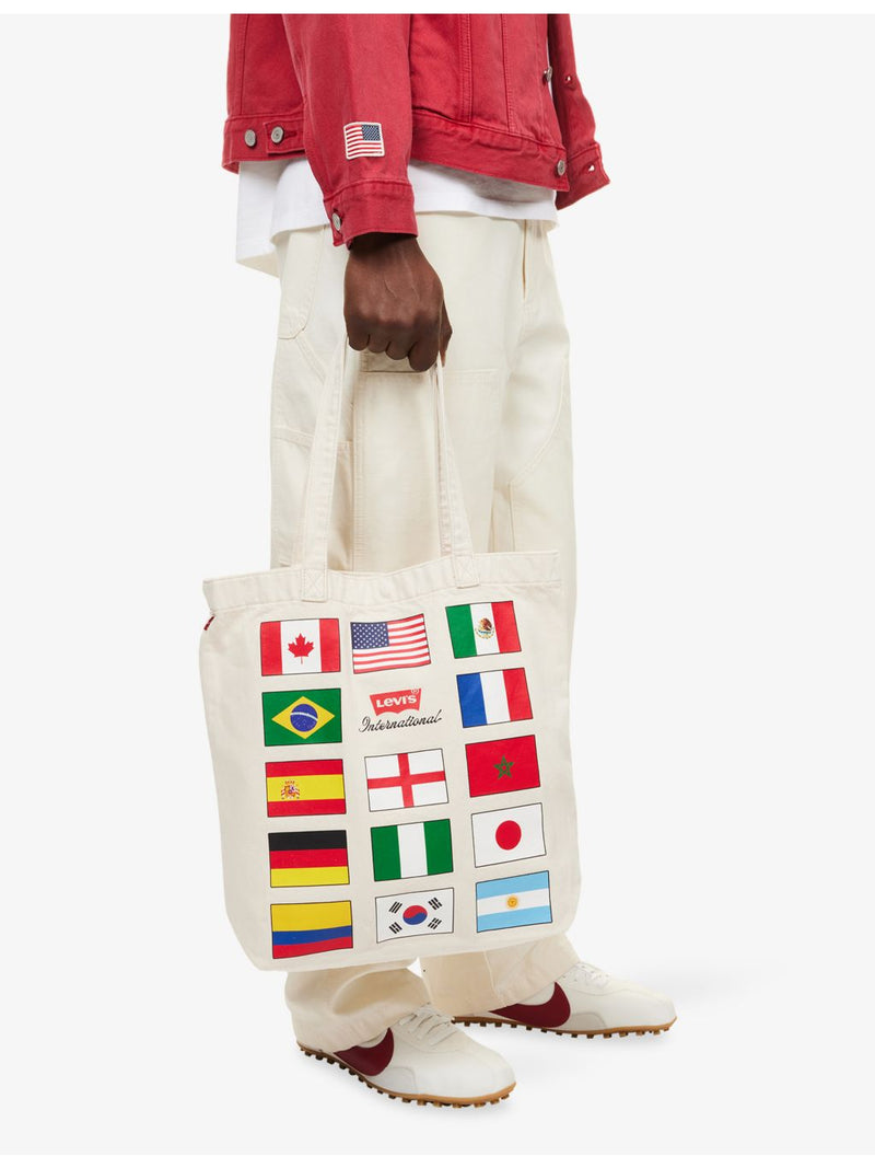 Levis World Cup International cotton tote bag - British product