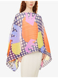 Issey Miyake woven pleated stole Market Madame-T (British brand)