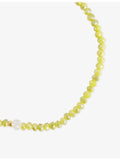ANNI LU 18ct gold-plated crystal glass bead bracelet, UK version