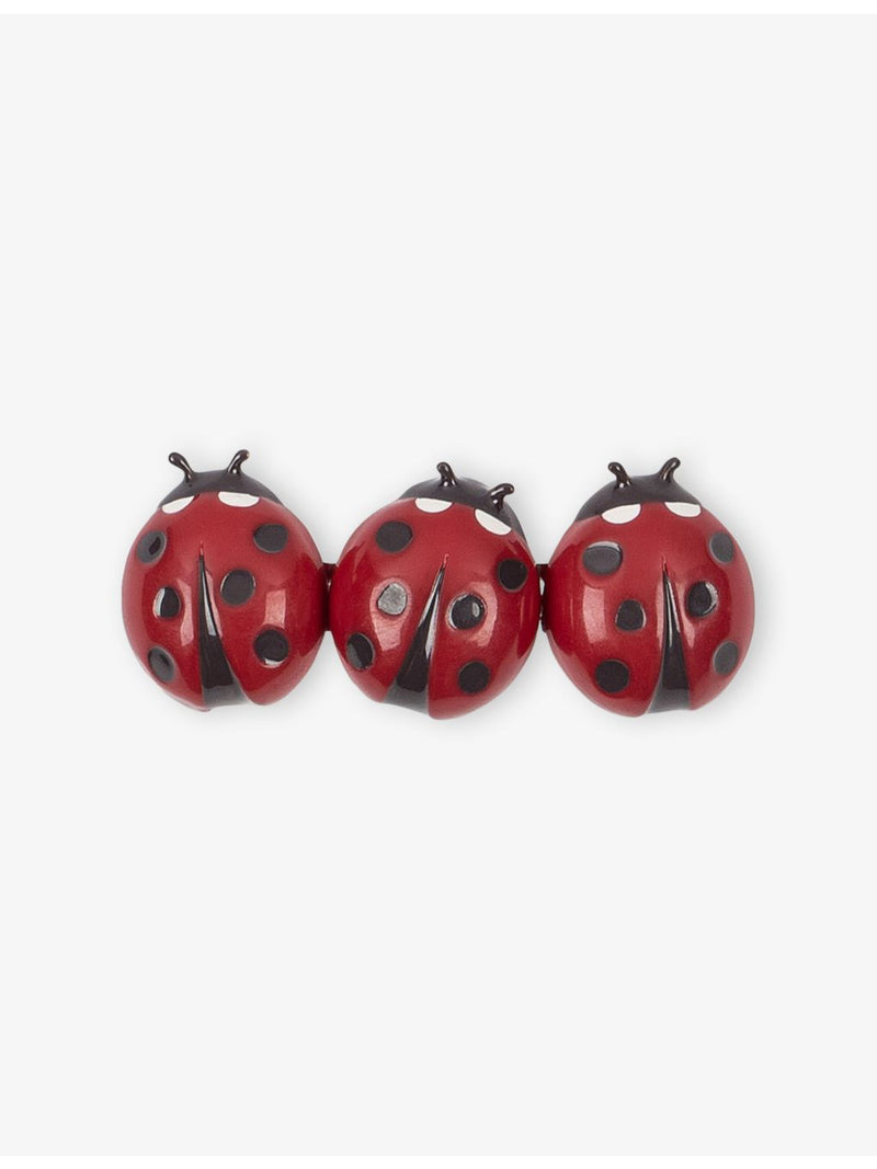 Konges Slojd triple ladybug hair clip - British product