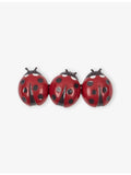 Konges Slojd triple ladybug hair clip - British product