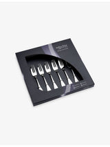 selfridges Arthur Price Baguette Stainless Steel 6-Piece Pastry Fork Set- Buy online at McGrocer