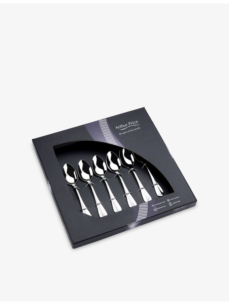 Arthur Price Baguette tea spoon set 6-piece, UK version