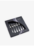 Arthur Price Baguette tea spoon set 6-piece, UK version