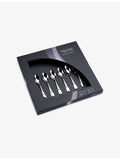 Arthur Price Baguette 6-piece coffee spoon set (British brand)