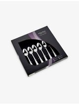 selfridges Arthur Price Dubarry 6-Piece Stainless Steel Tea Spoon Set- Buy online at McGrocer