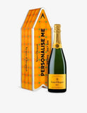 Veuve Clicquot Brut Yellow Label champagne 750ml limited edition tin (British brand)