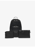 Tiba + Marl Elwood 2.0 woven changing backpack, imported from the UK