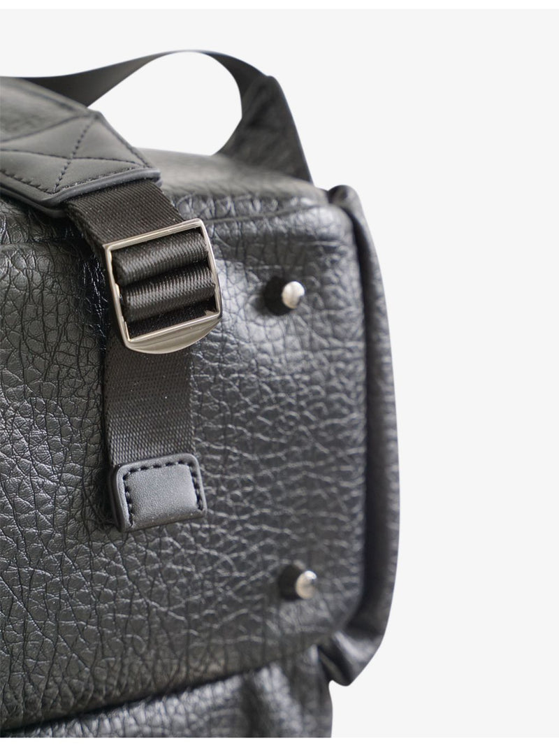 Tiba + Marl Elwood 2.0 woven changing backpack, imported from the UK