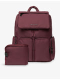 Tiba + Marl Alto woven changing backpack, UK version