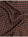 Dunhill silk pocket square floral pattern 30cm (British brand)